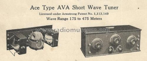 Type AVA ; Precision Equipment (ID = 2960790) Radio