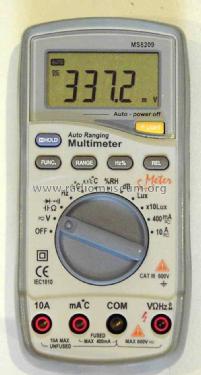 Digital-Multimeter MS8209; Precision Mastech (ID = 2628290) Equipment