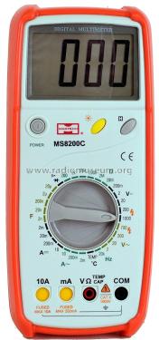 Digital Multimeter MS8200C; Precision Mastech (ID = 2207824) Equipment