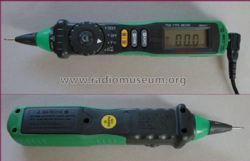 Pen Type Meter MS8211; Precision Mastech (ID = 1652834) Equipment