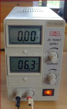 Power Supply HY1803D; Precision Mastech (ID = 2454253) Ausrüstung