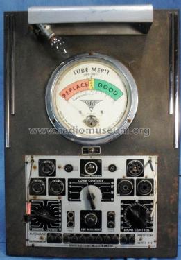 Tube Tester 815; Precision Meter Co. (ID = 1796223) Equipment