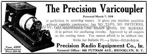 Precision Variocoupler Type AMM; Precision Radio (ID = 1343033) mod-pre26
