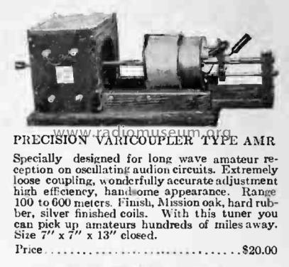 Variocoupler Type AMR; Precision Radio (ID = 1960134) mod-past25