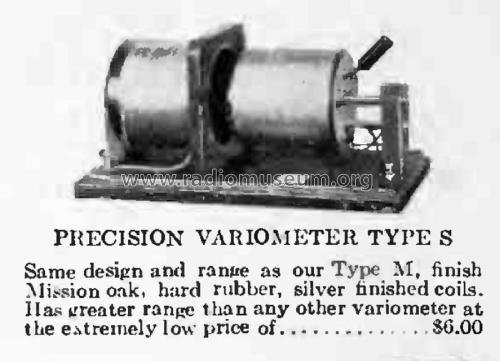 Variometer Type S; Precision Radio (ID = 1960142) mod-past25