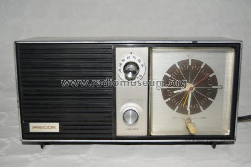 Solid State Clock Radio ; Precor Panorama (ID = 2551560) Radio