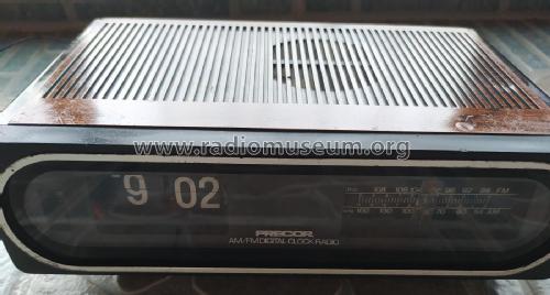 AM/FM Digital Clock Radio 971; Precor Panorama (ID = 2555981) Radio