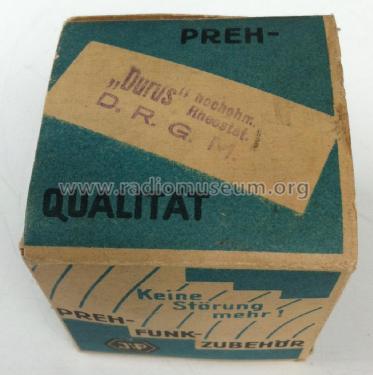 Durus ; Preh jun., Jakob; (ID = 2555308) Radio part