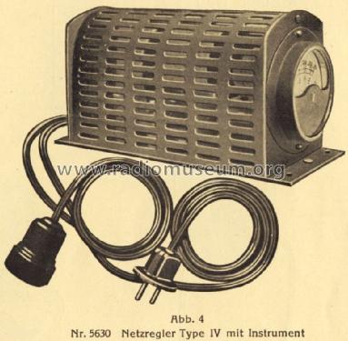 Netzregler / Retensor Typ IV bis 70W; Preh jun., Jakob; (ID = 1313358) Aliment.