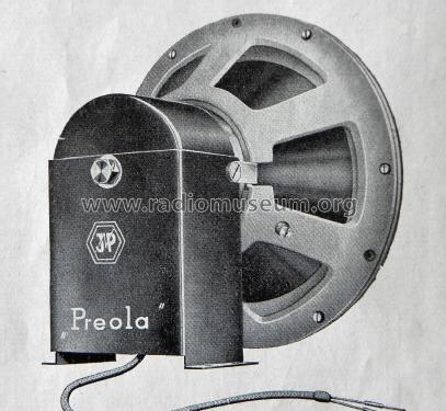 Preola Typ 1; Preh jun., Jakob; (ID = 2596775) Speaker-P