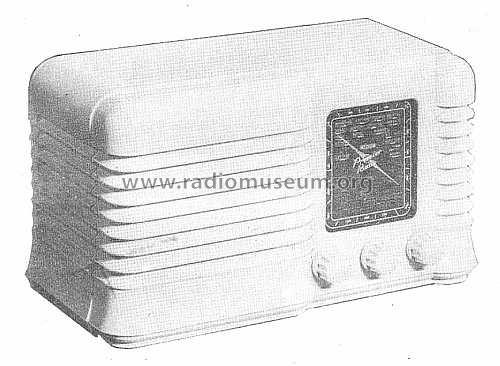 1948 Midget Superhet ; Premier Radio Co. (ID = 420094) Bausatz