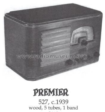 Premier 527; Air King Products Co (ID = 1462376) Radio