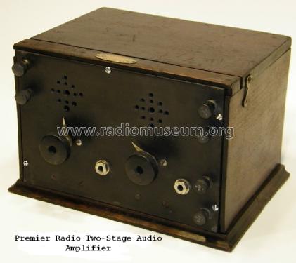 Premier Two-Stage Amplifier ; Premier Radio Corp. (ID = 1447651) Ampl/Mixer