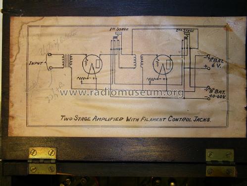 Premier Two-Stage Amplifier ; Premier Radio Corp. (ID = 1447656) Ampl/Mixer