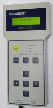 Handheld-Messgerät DVB-CT 01; Premiere Medien GmbH (ID = 3030453) Equipment