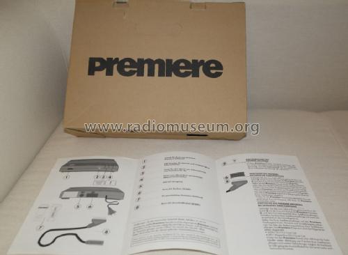 Syster Premiere-Decoder G2; Premiere Medien GmbH (ID = 1653435) DIG/SAT