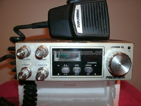 CB Mobile Transceiver Adams ; President (ID = 878212) CB-Funk