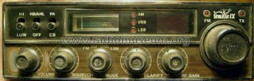 Citizen Band Radio McKinley Stalker IX; President (ID = 580277) Citizen