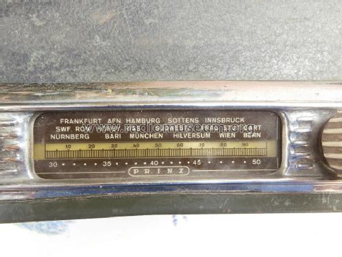 461; Prinz-Radio; (ID = 1698214) Car Radio