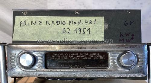 461; Prinz-Radio; (ID = 2931937) Car Radio