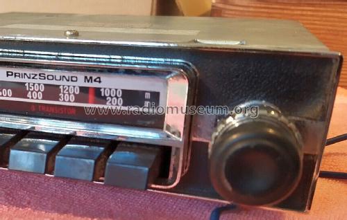 All Transistor Car Radio M4; Prinzsound brand (ID = 2863766) Autoradio