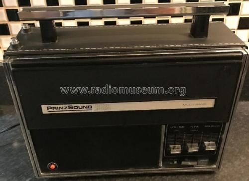 Multi 8 Band AC-Battery R-888 ; Prinzsound brand (ID = 2366999) Radio