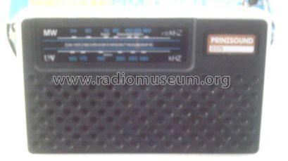 Portable Radio R375; Prinzsound brand (ID = 1180876) Radio