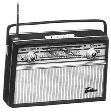 Cortina FM ; Prior Radiofabrikk A (ID = 403461) Radio
