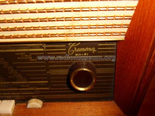 Cremona hi-fi ; Prior Radiofabrikk A (ID = 964428) Radio