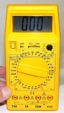 Digitales Vielfachmessgerät DT-380; Profitec Marke (ID = 674262) Equipment