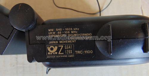 Radiowecker TRC-1100; Profitronic Marke, (ID = 2389773) Radio