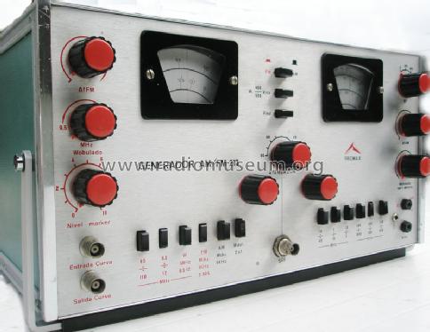 Generador RF AM/FM-213; Promax; Barcelona (ID = 408370) Equipment