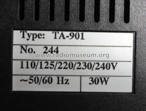 CRT Analyzer/Rejuvenator TA-901; Promax; Barcelona (ID = 1011811) Equipment