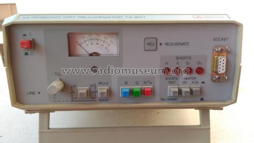 CRT Analyzer/Rejuvenator TA-901; Promax; Barcelona (ID = 1997835) Equipment