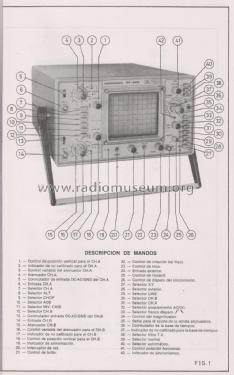Osciloscopio DT-248 B; Promax; Barcelona (ID = 2248615) Equipment
