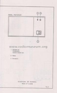 Osciloscopio DT-248 B; Promax; Barcelona (ID = 2248620) Equipment