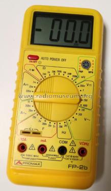 Multímetro digital FP-2b; Promax; Barcelona (ID = 2640571) Equipment