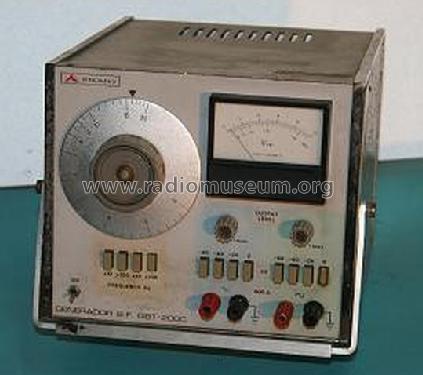 Generador BF GBT-200-C; Promax; Barcelona (ID = 1357107) Equipment
