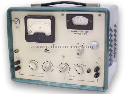 Generador BF GE-1502; Promax; Barcelona (ID = 2610252) Equipment