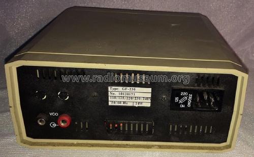 Generador de Funciones GF-230; Promax; Barcelona (ID = 2430075) Equipment