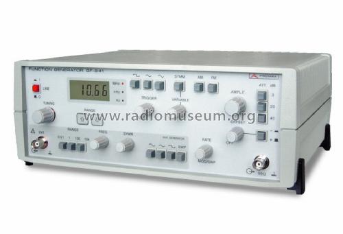 Generador de funciones GF-941; Promax; Barcelona (ID = 1434332) Equipment