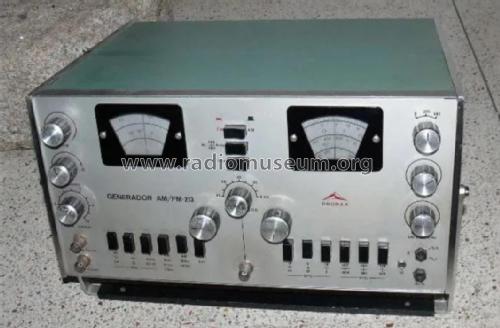 Generador RF AM/FM-213; Promax; Barcelona (ID = 2416022) Ausrüstung