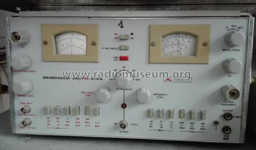 Generador RF AM/FM 213-B; Promax; Barcelona (ID = 2683614) Equipment