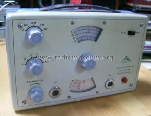 Generador RF AM/FM RF-180; Promax; Barcelona (ID = 777672) Equipment