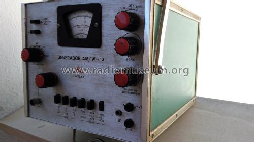 Generador RF AM/W-13; Promax; Barcelona (ID = 1997824) Equipment