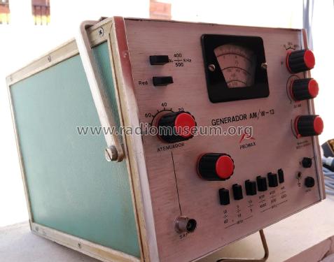 Generador RF AM/W-13; Promax; Barcelona (ID = 1997825) Equipment