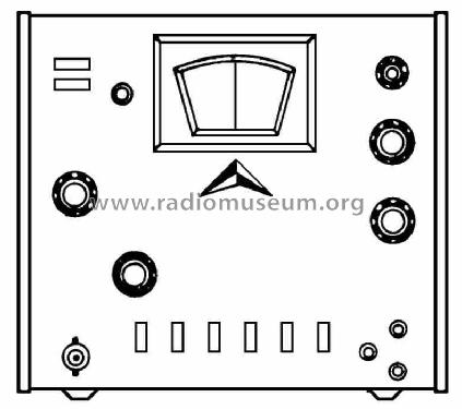 Generador RF AM/W-13-B; Promax; Barcelona (ID = 760338) Equipment