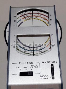 Medidor por Absorción - Dip Meter DM-815; Promax; Barcelona (ID = 2421606) Ausrüstung