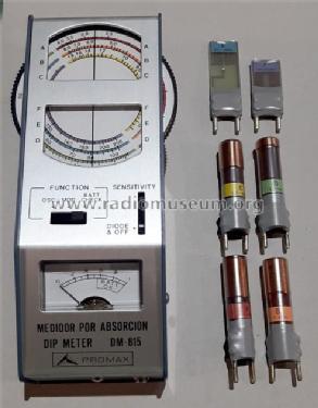 Medidor por Absorción - Dip Meter DM-815; Promax; Barcelona (ID = 2425424) Ausrüstung