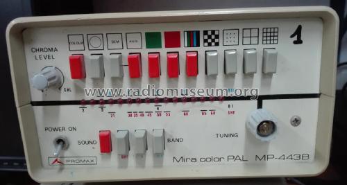 Mira Color PAL MP-443B; Promax; Barcelona (ID = 2683581) Equipment